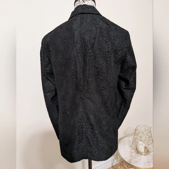 NWT Lace Open Blazer - Picture 3 of 4